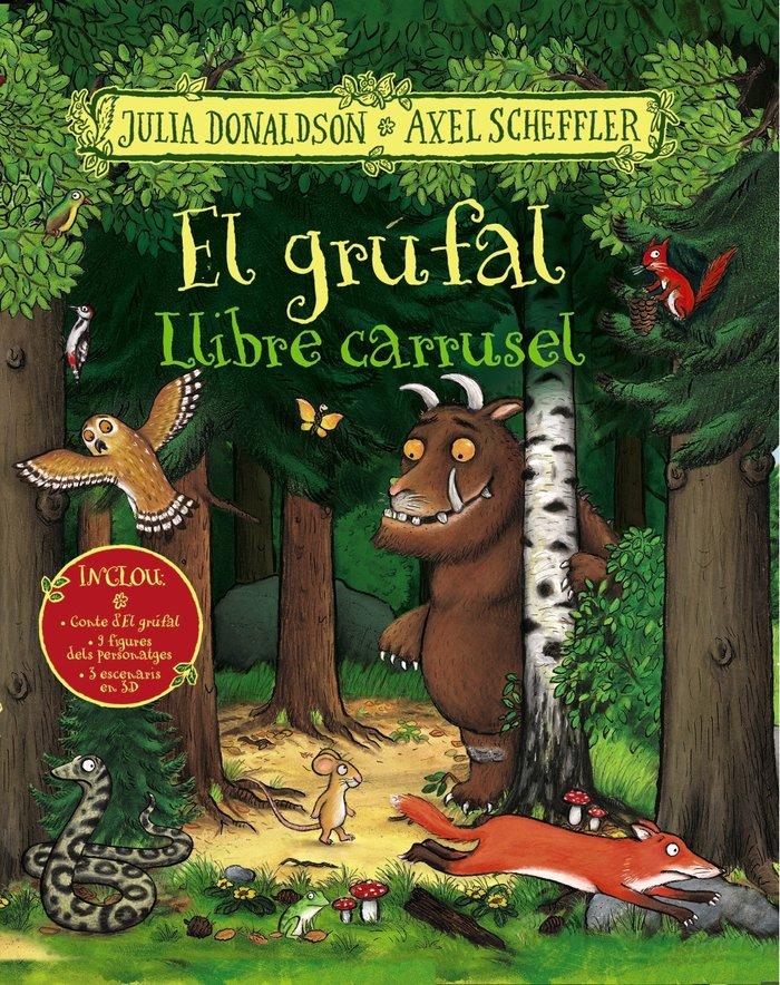 Vorderes Coverbild El grúfal. Llibre carrusel