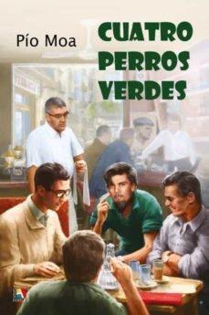 Vorderes Coverbild Cuatro perros verdes