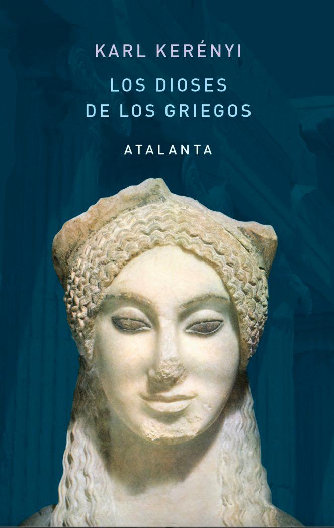 Vorderes Coverbild Los dioses de los griegos