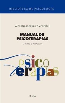 Vorderes Coverbild Manual de psicoterapias : teoría y técnicas