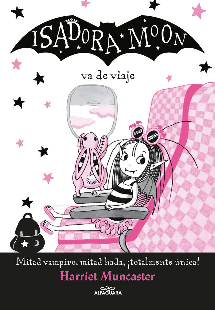 Vorderes Coverbild Isadora Moon va de viaje