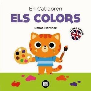 Vorderes Coverbild En Cat aprèn els colors