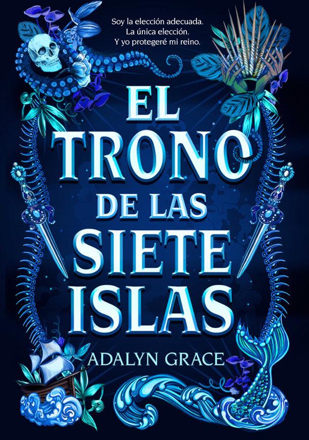 Vorderes Coverbild El Trono de Las Siete Islas
