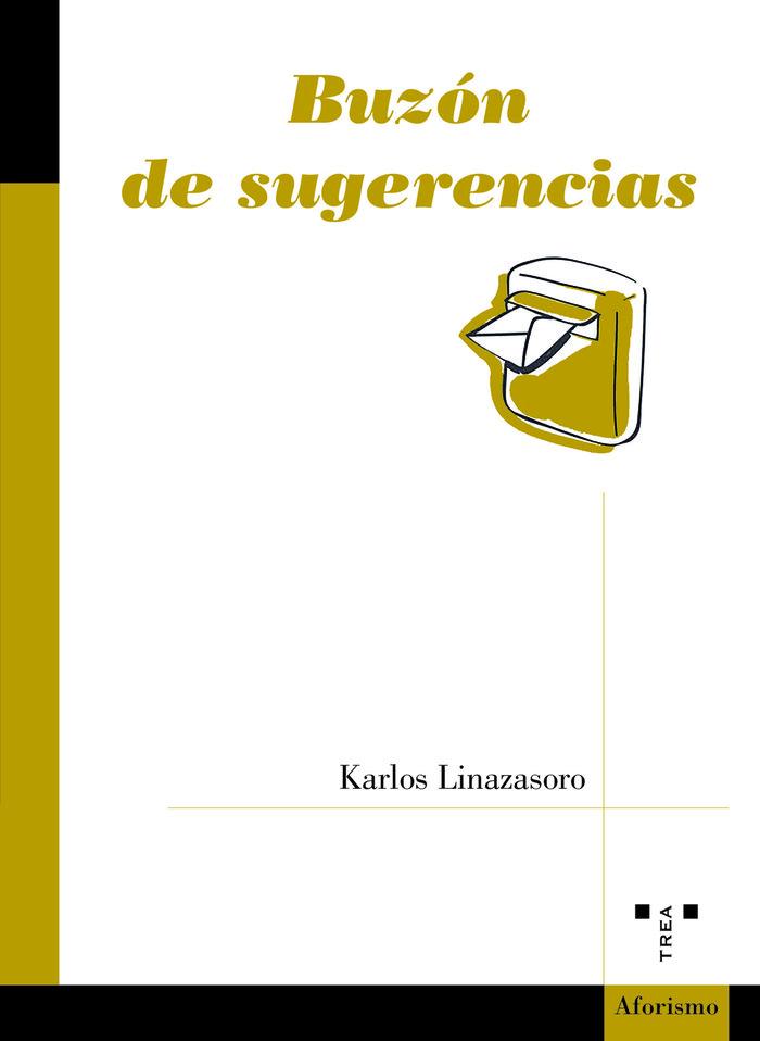 Vorderes Coverbild Buzón de sugerencias