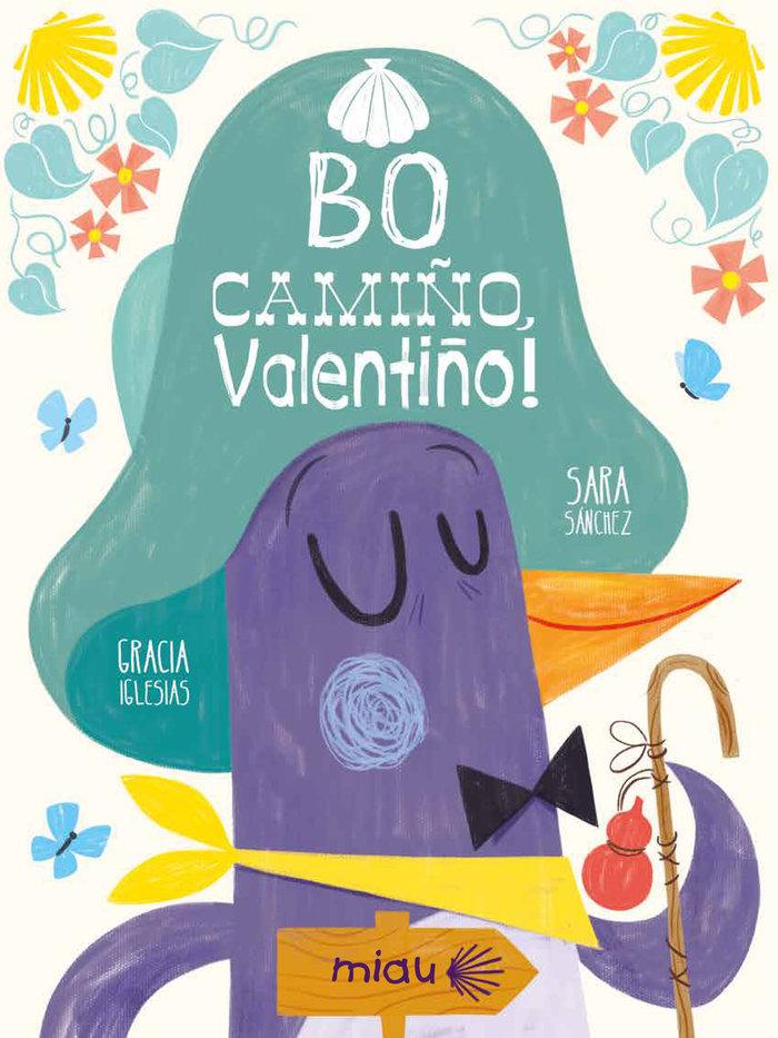 Vorderes Coverbild ¡BO CAMIÑO, VALENTIÑO!