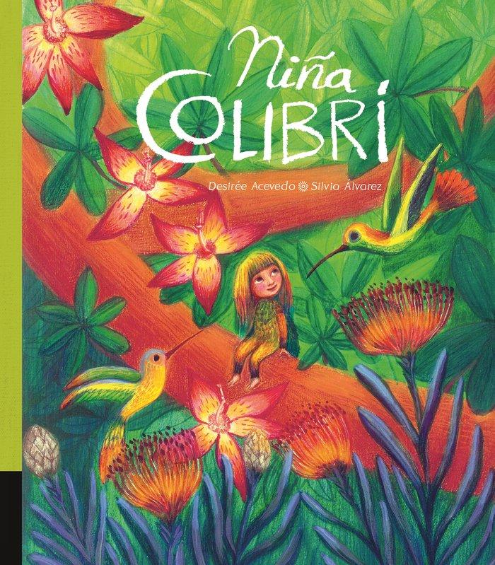Vorderes Coverbild NIÑA COLIBRÍ