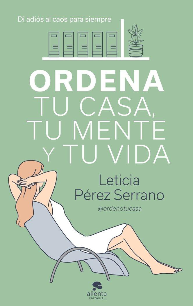 Vorderes Coverbild Ordena tu casa, tu mente y tu vida