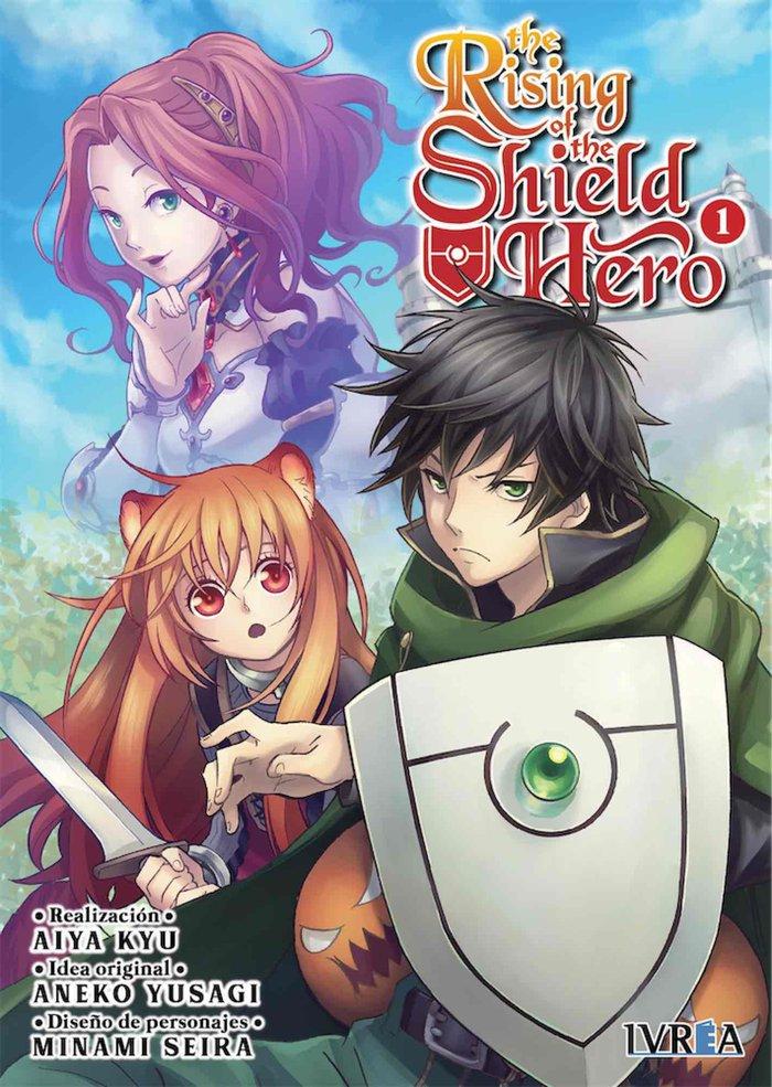 Vorderes Coverbild The rising of the shield hero
