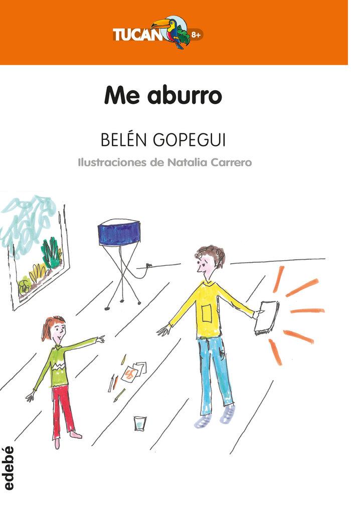 Vorderes Coverbild Me aburro