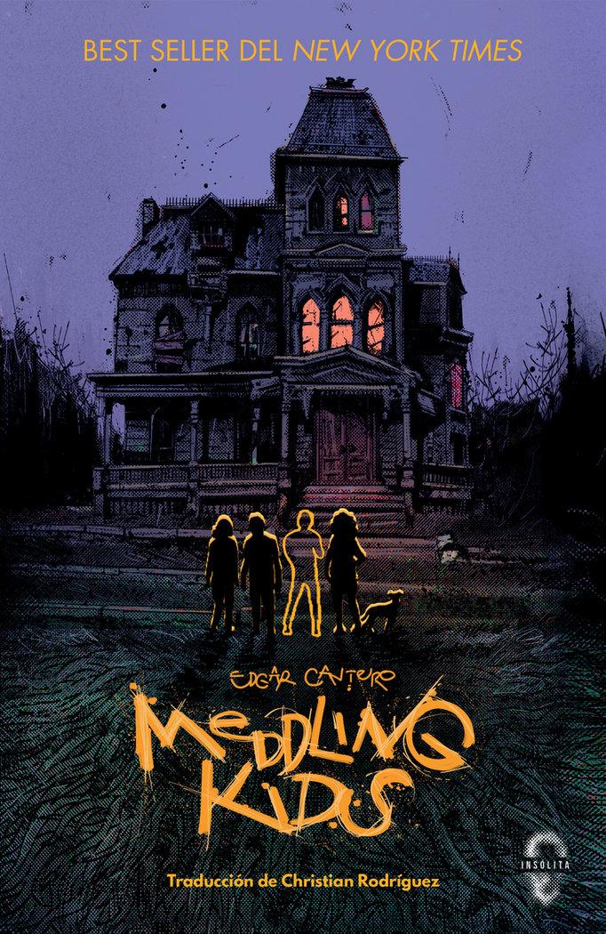 Vorderes Coverbild Meddling Kids