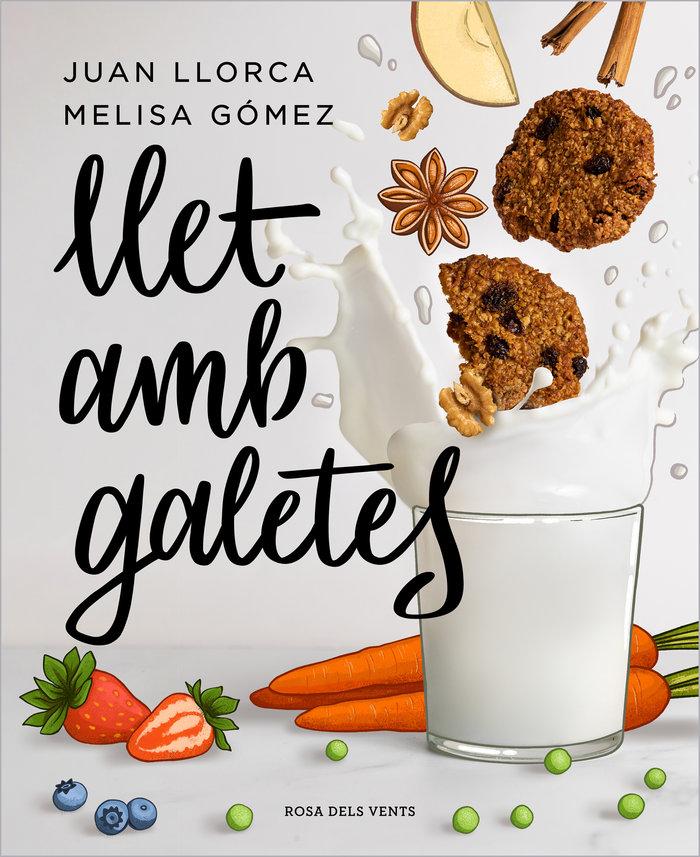 Vorderes Coverbild Llet amb galetes
