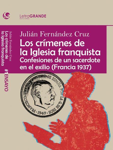 Vorderes Coverbild Crímenes de la Iglesia durante el franquismo