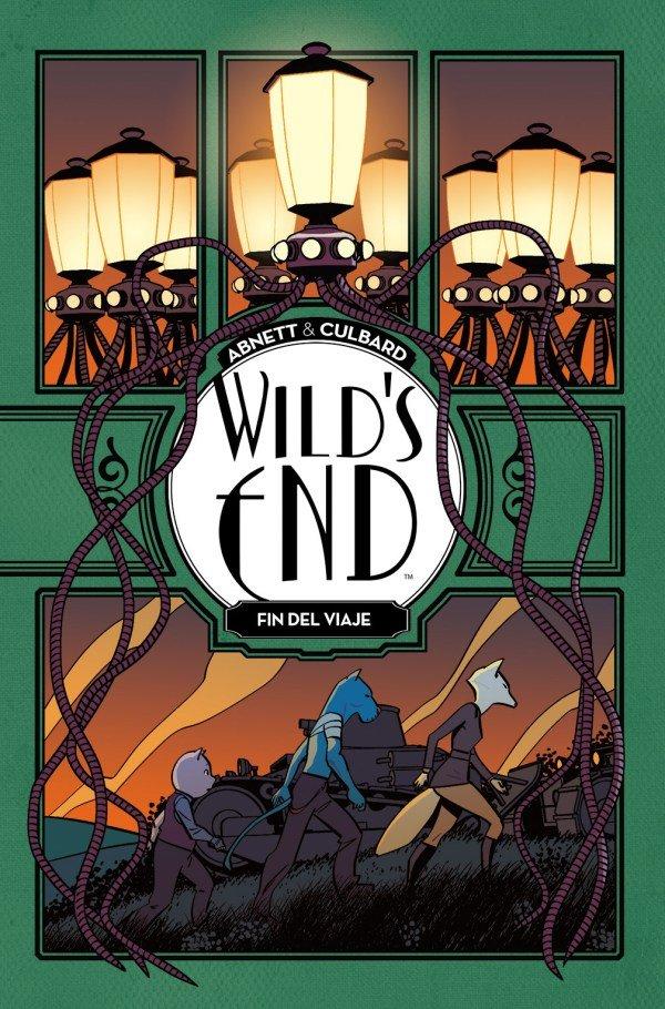 Vorderes Coverbild Wild's end 3 : fin del viaje