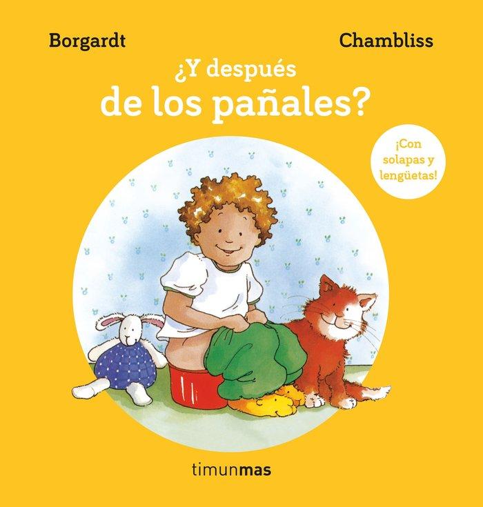 Vorderes Coverbild ¿Y después de los pañales?