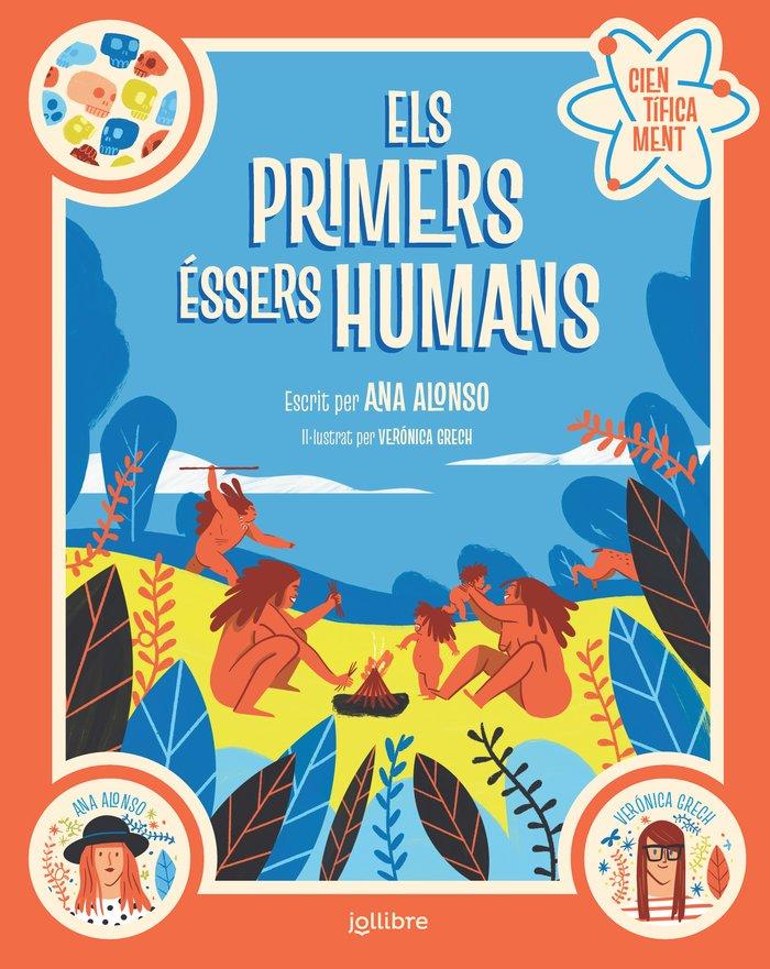 Vorderes Coverbild Els primers éssers humans