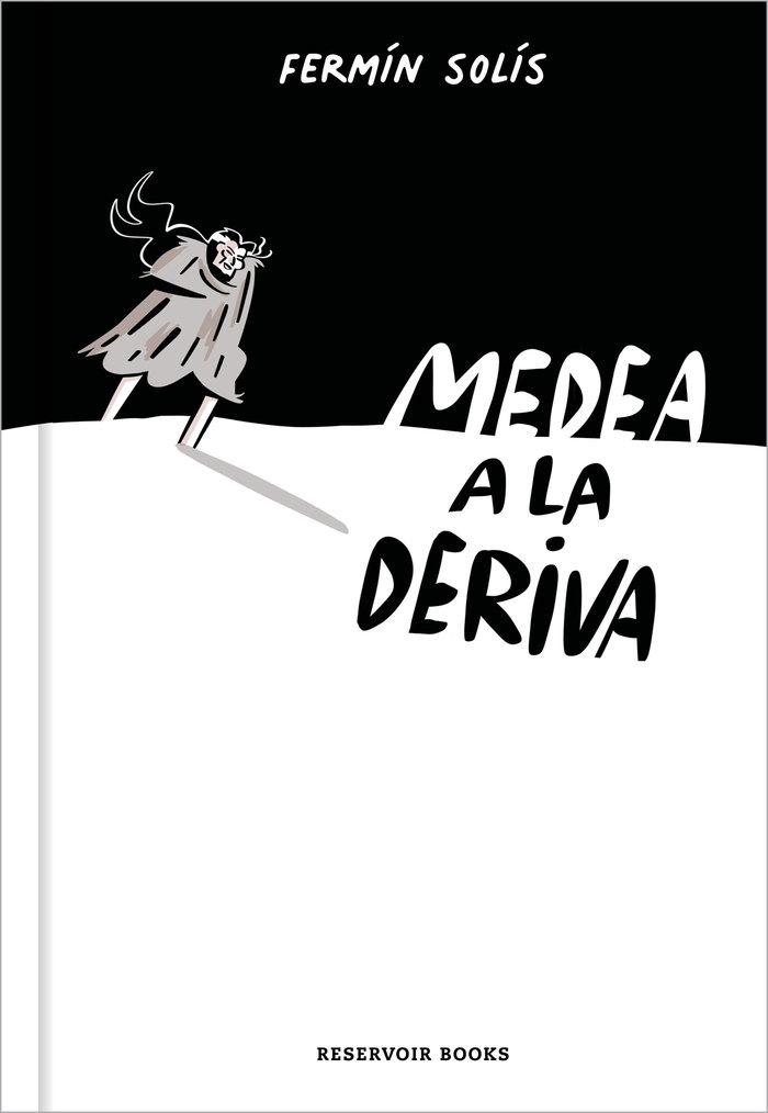 Vorderes Coverbild Medea a la deriva