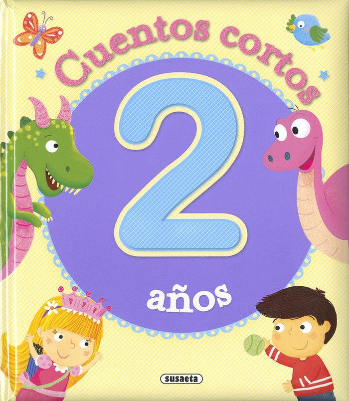 Vorderes Coverbild Cuentos cortos para 2 años