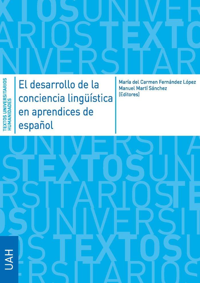 Vorderes Coverbild El desarrollo de la conciencia lingüística en aprendices de español
