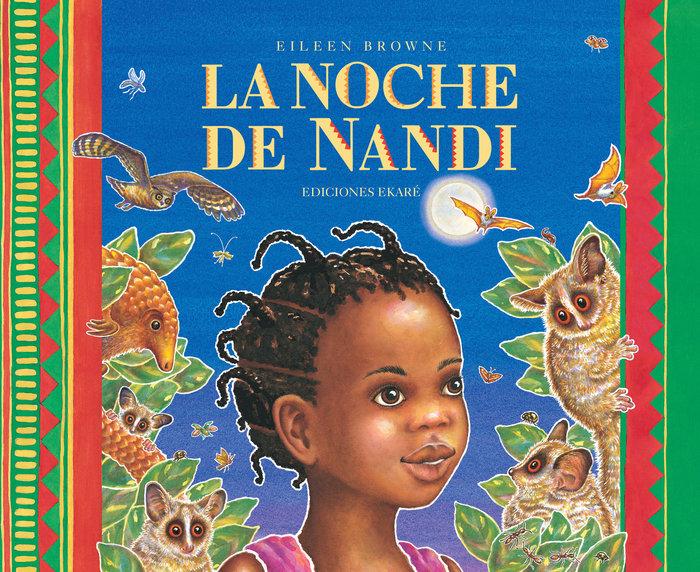 Vorderes Coverbild La noche de Nandi