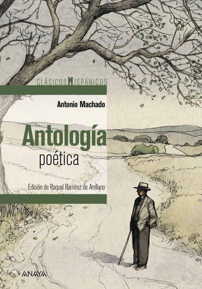 Vorderes Coverbild Antología poética