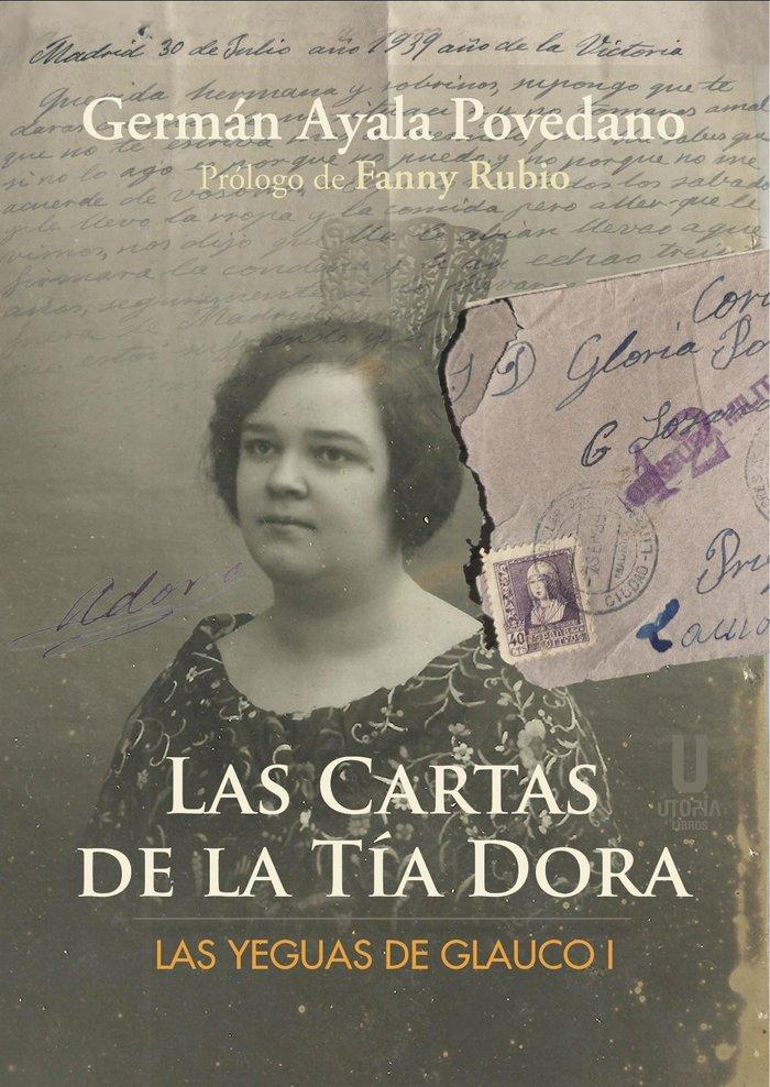 Vorderes Coverbild Las cartas de la tía Dora : las yeguas de Glauco