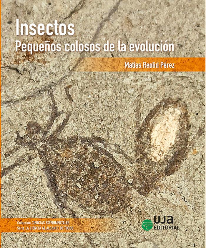 Vorderes Coverbild Insectos: pequeños colosos de la evolución