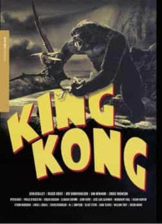 Vorderes Coverbild King Kong