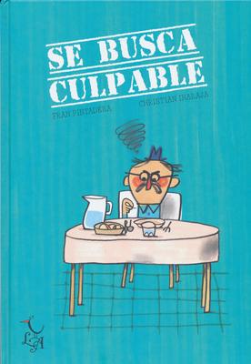 Vorderes Coverbild Se Busca Culpable