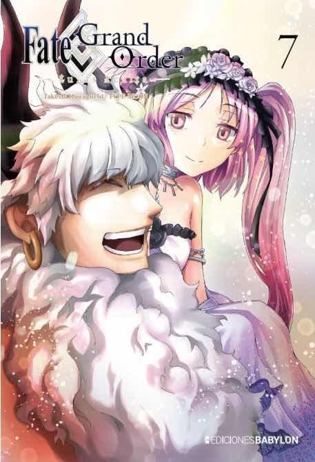 Vorderes Coverbild Fate/Grand Order: Turas Réalta: (volumen 7)