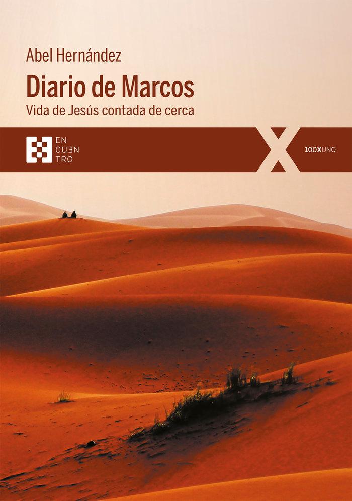 Vorderes Coverbild Diario de Marcos : vida de Jesús contada de cerca