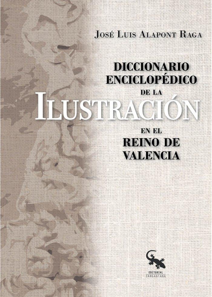 Vorderes Coverbild Diccionario enciclopédico de la Ilustración en el Reino de Valencia