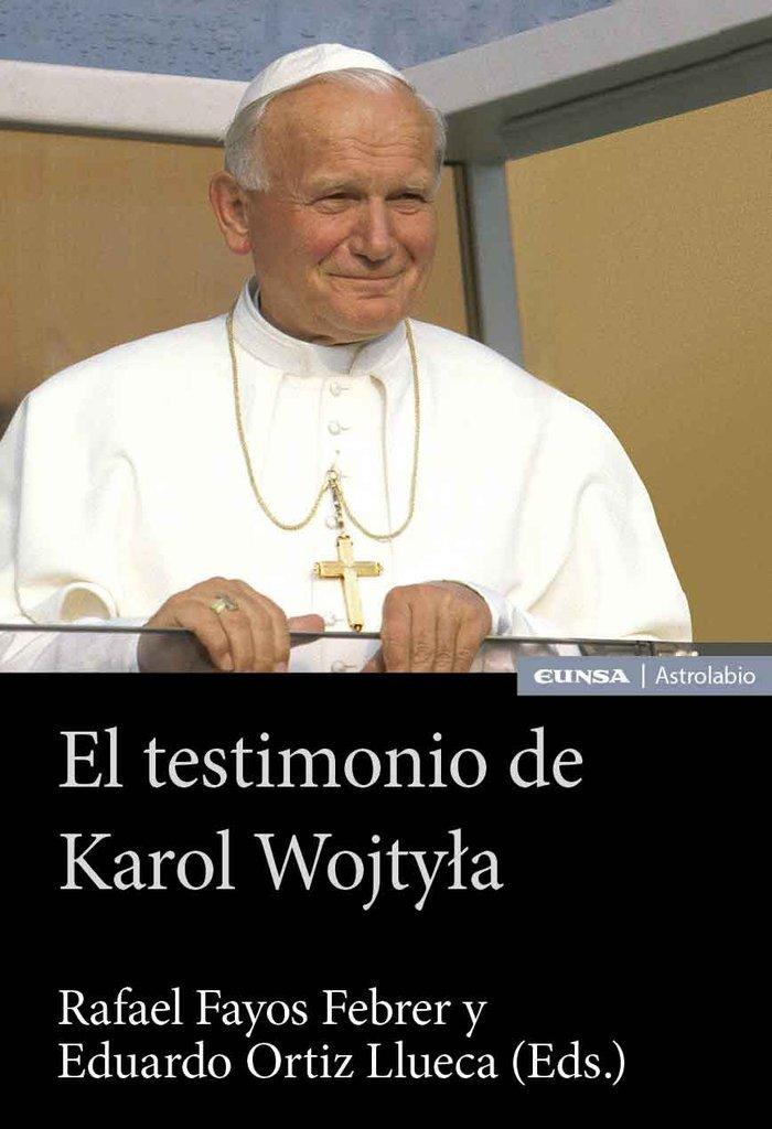 Vorderes Coverbild EL TESTIMONIO DE KAROL WOJTYLA