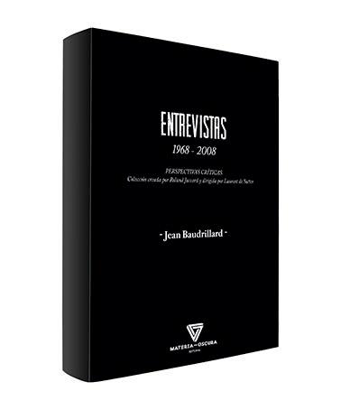 Vorderes Coverbild Entrevistas 1968-2008