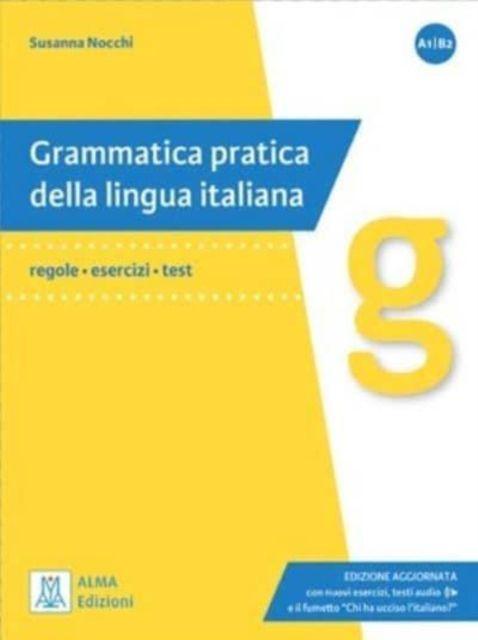 Vorderes Coverbild Grammatica pratica della lingua italiana