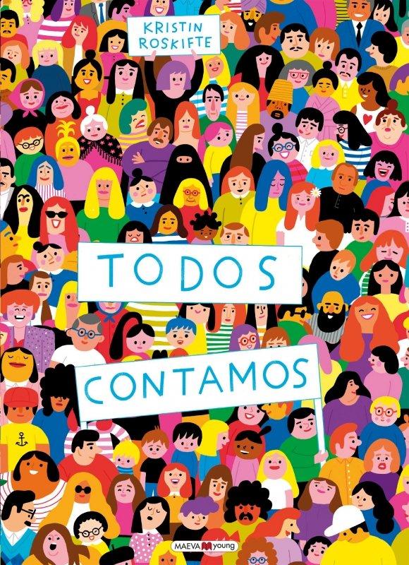 Vorderes Coverbild Todos contamos