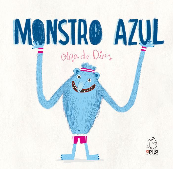 Vorderes Coverbild Monstro azul
