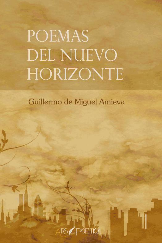 Vorderes Coverbild Poemas del nuevo horizonte