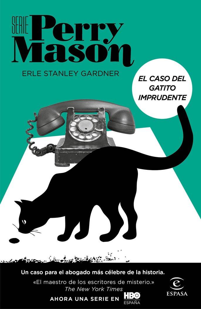 Vorderes Coverbild El caso del gatito imprudente
