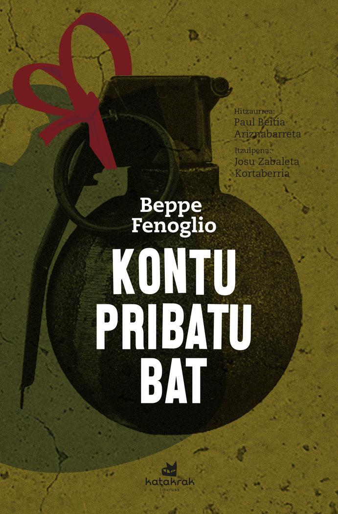 Vorderes Coverbild Kontu pribatu bat