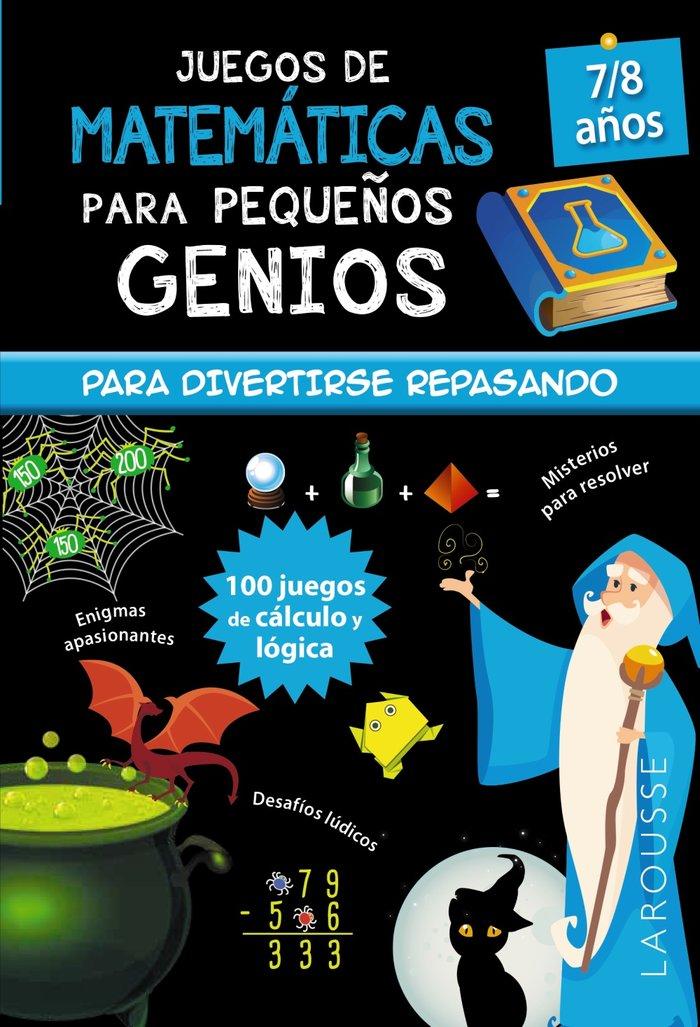 Vorderes Coverbild Juegos de matemáticas para pequeños genios