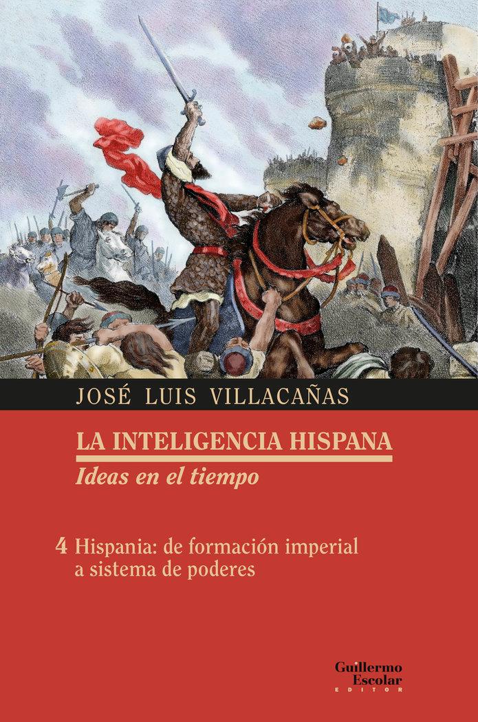 Vorderes Coverbild Hispana : de formación imperial a sistema de poderes