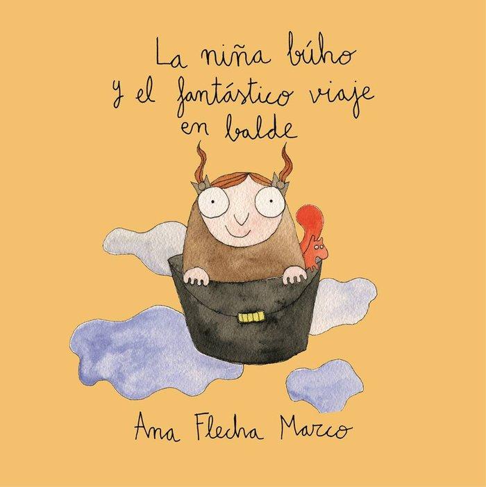 Vorderes Coverbild La niña búho y el fantástico viaje en balde