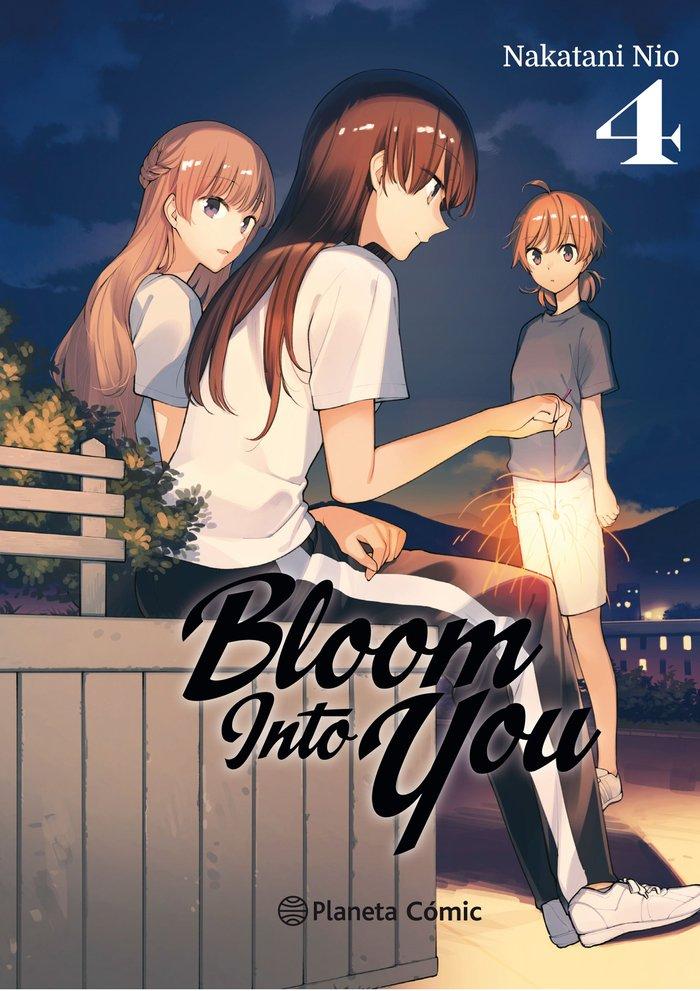 Vorderes Coverbild Bloom into you 4