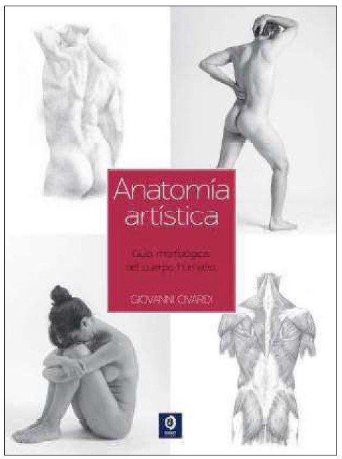 Vorderes Coverbild Guía esencial del dibujo anatomía artística
