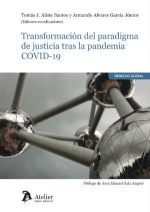 Vorderes Coverbild Transformación del paradigma de justicia tras la pandemia COVID-19