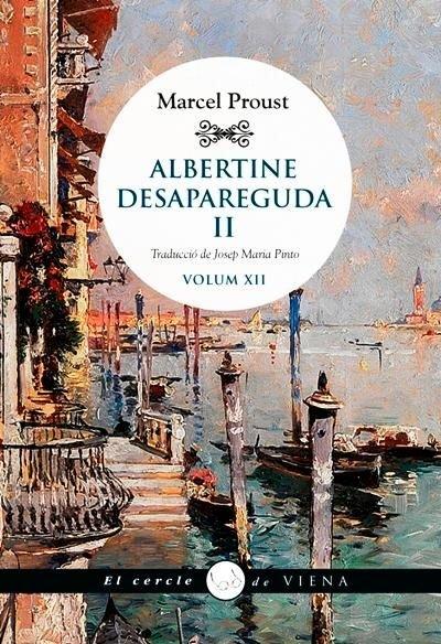 Vorderes Coverbild Albertine desapareguda II