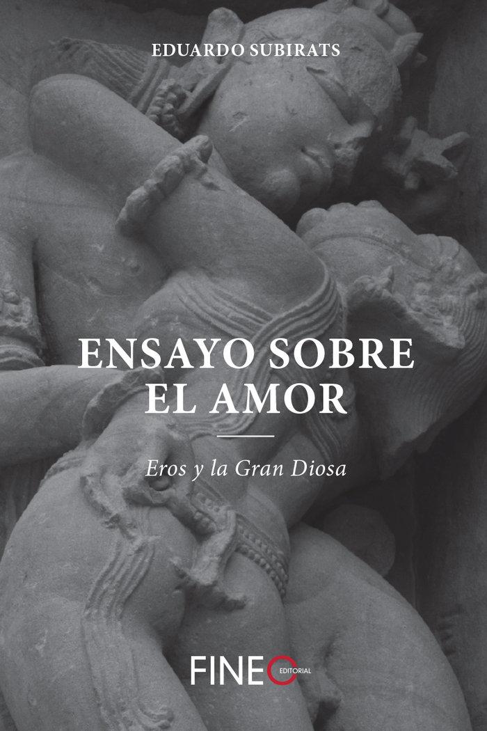Vorderes Coverbild Ensayo sobre el amor: Eros y la gran diosa