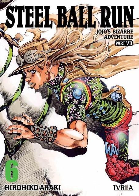 Vorderes Coverbild JOJOS BIZARRE ADVENTURE PARTE 7 STEEL BALL RUN 6