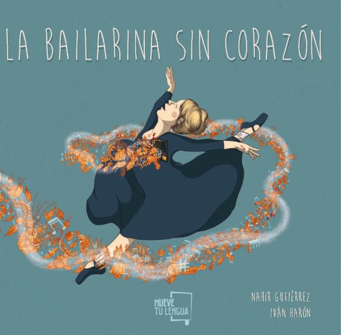 Vorderes Coverbild La bailarina sin corazón