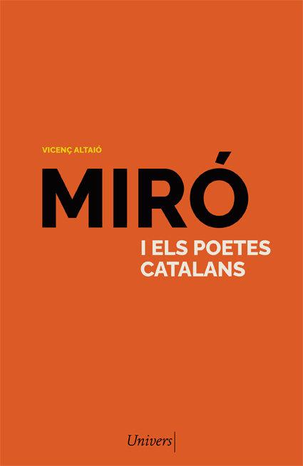 Vorderes Coverbild Miró i els poetes catalans